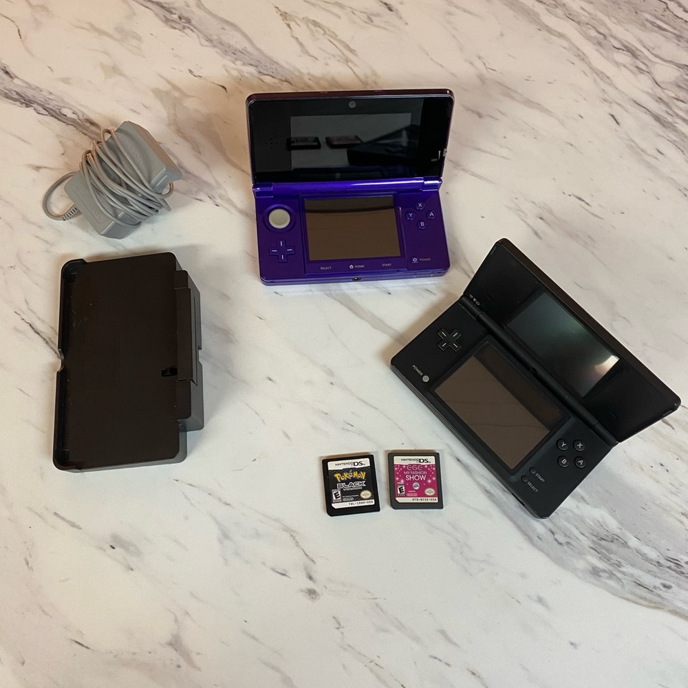 Nintendo 3DS and Nintendo DS plus Games bundle